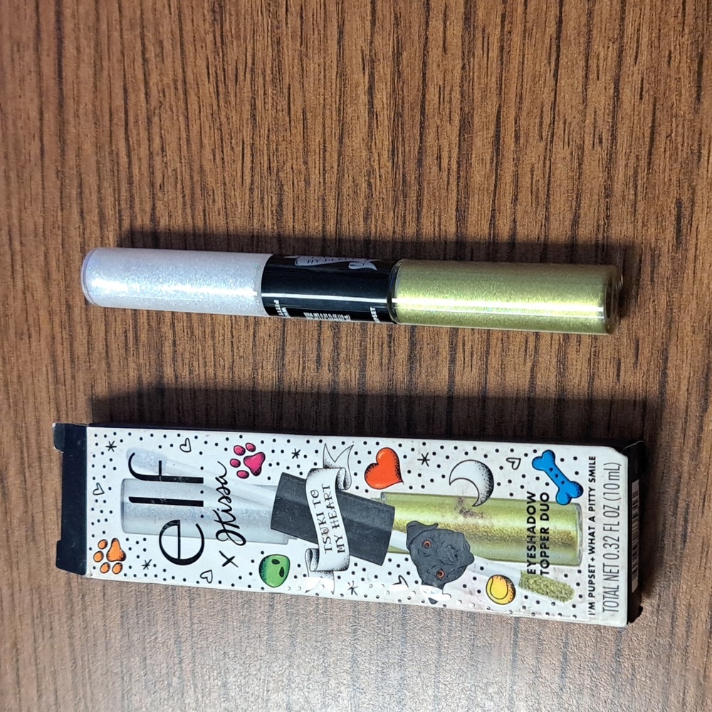 NIB E.L.F. X JKISSA TSUKI TO MY HEART EYESHADOW TOPPER DUO LIMITED!!
